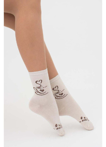 Шкарпетки Giulia бежеві кежуали