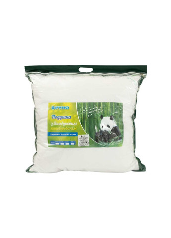 Подушка Бамбукова біла 70х70 см (313.52БКУ_Білий) Руно (254075493)