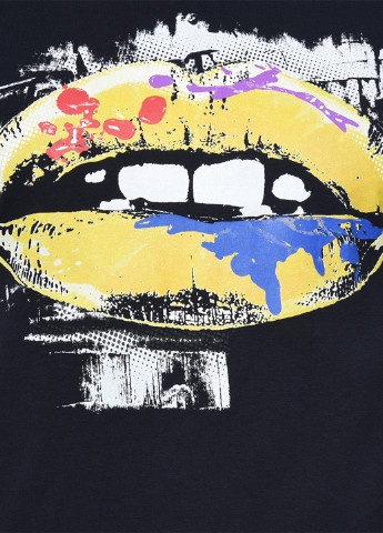 Черная футболка Antony Morato