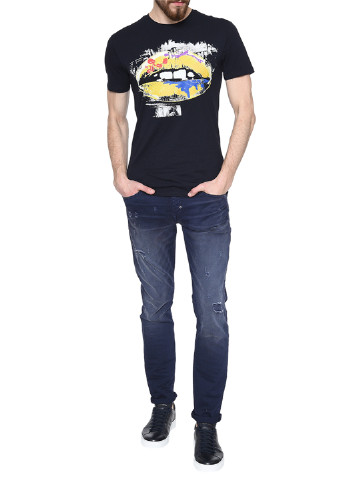 Черная футболка Antony Morato