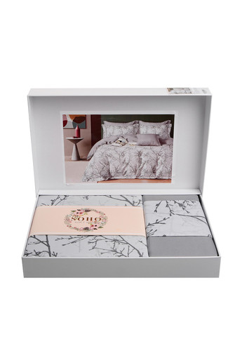 КПБ Евро Lounge 200*230 Sophie Silver Soho (317244673)