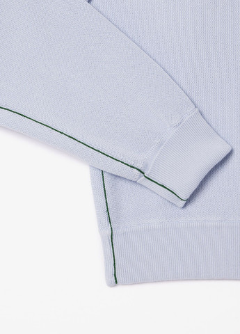 Голубой демисезонный кардиган Lacoste