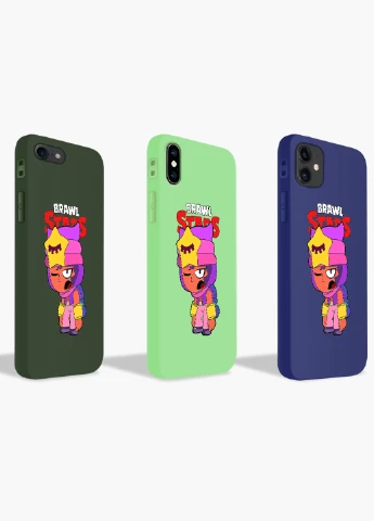 Чохол силіконовий Apple Iphone 11 Pro Max Сенді Бравл Старс (Sandy Brawl Stars) (9232-1018) MobiPrint (219288114)