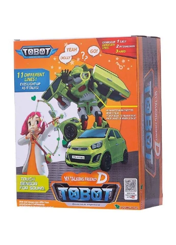Трансформер D свет,звук Tobot (252247406)