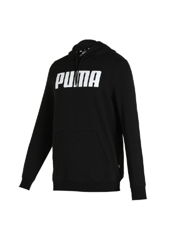 Черная демисезонная толстовка essentials full-length men’s hoodie Puma