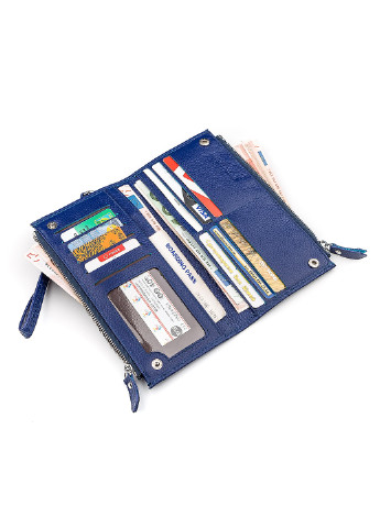 Жіночий шкіряний гаманець 10х19х2,5 см st leather (252131389)