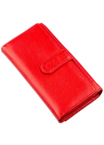 Женский кожаный кошелек-визитница 17х9 см st leather (229460788)