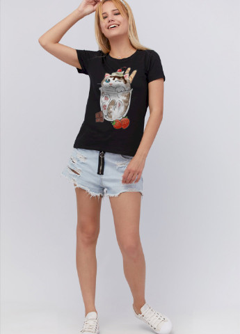 Футболка Basic / дышащий принт / YAPPI - (252386947)