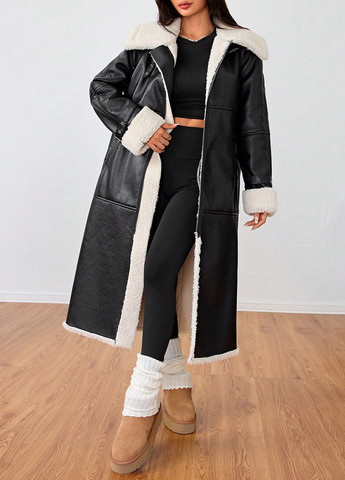 Дубленка SHEIN (339828704)