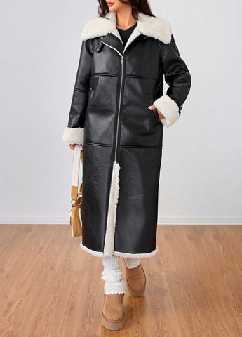 Дубленка SHEIN (339828704)