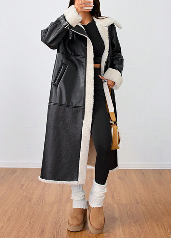 Дубленка SHEIN (339828704)