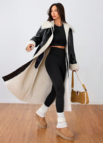 Дубленка SHEIN (339828704)