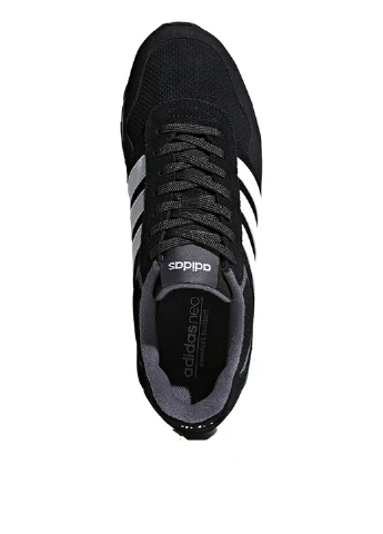 Чорні кроссовки демісезон adidas RUNEO 10K