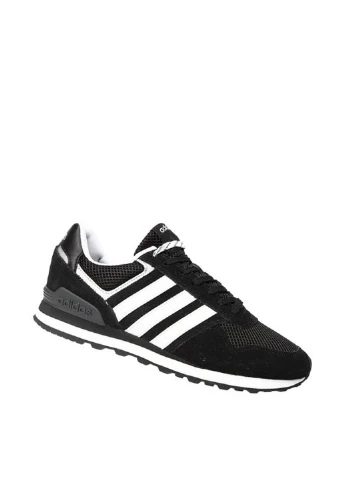 Чорні кроссовки демісезон adidas RUNEO 10K