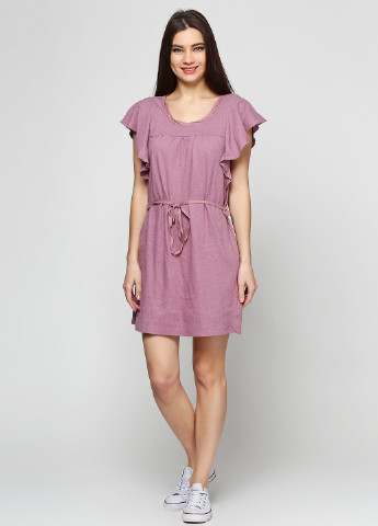 Фиолетовое кэжуал платье Juicy Couture однотонное