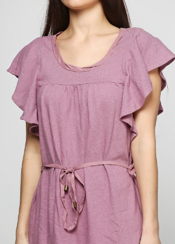 Фиолетовое кэжуал платье Juicy Couture однотонное
