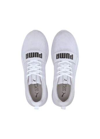 Белые всесезонные кроссовки Puma Anzarun Lite Bold