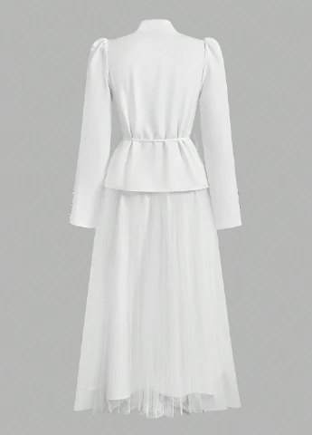 Костюм (жакет, спідниця) SHEIN (341734869)