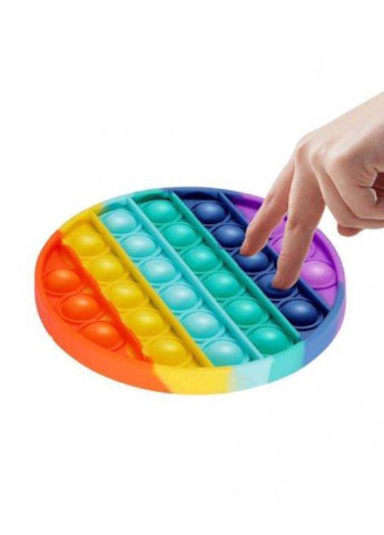 Іграшка м'яка кіт із суші 18 х 15 см Пушин кет та іграшка антистрес Pop It коло S&T (256544112)