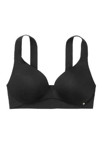 Чорний демісезонний комплект (бюстгальтер, труси) Victoria's Secret