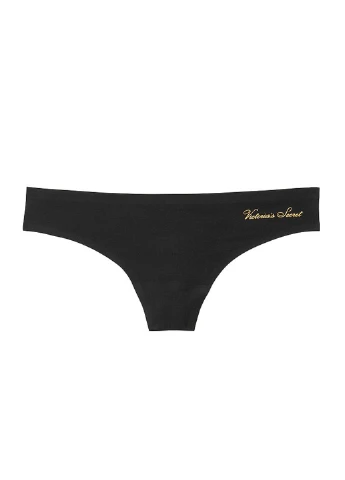 Чорний демісезонний комплект (бюстгальтер, труси) Victoria's Secret