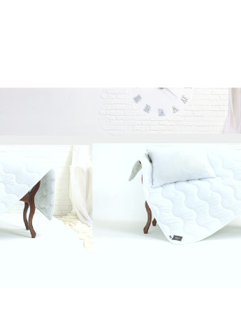 Ковдра MirSon Набір Евкаліптовий №1699 Eco Light White Ковдра 155*215 + (2200002655958) No Brand (254009818)