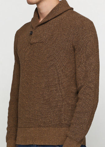 Коричневый демисезонный пуловер пуловер Banana Republic