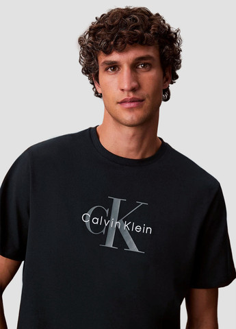 Черная футболка Calvin Klein Jeans