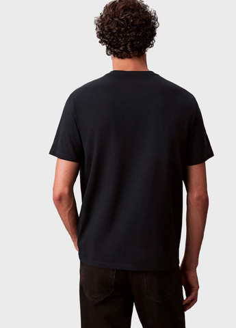 Черная футболка Calvin Klein Jeans