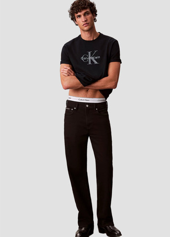Черная футболка Calvin Klein Jeans