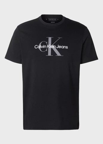 Черная футболка Calvin Klein Jeans