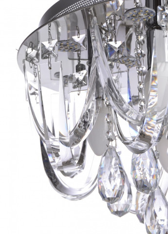 Люстра світлодіодна стельова торт для натяжної стелі BR-01 454С/9 LED Brille (253885852)