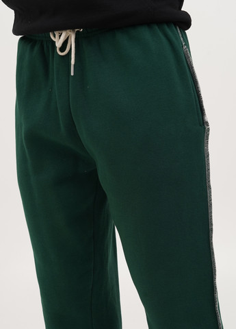 Зеленые кэжуал, спортивные демисезонные джоггеры брюки Boohoo