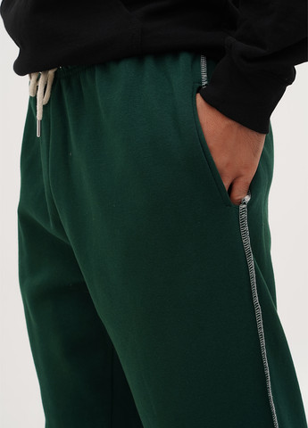 Зеленые кэжуал, спортивные демисезонные джоггеры брюки Boohoo