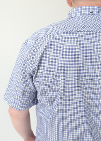 Белая кэжуал рубашка Jean Piere