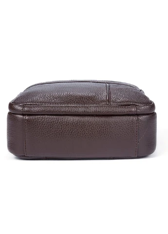 Чоловіча шкіряна сумка 20х22х6,5 см Vintage (252131647)