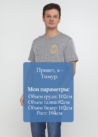Комбинированная футболка Billionaire