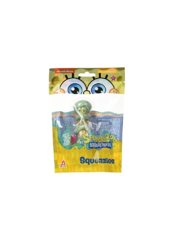 Фігурка Sponge Bob Squeazies Squidward Сквиш Nickelodeon (252243837)
