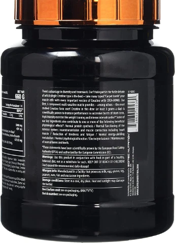 Комплексный креатин Crea-Bomb 660 g (Pink lemonade) Scitec Nutrition (254798047)