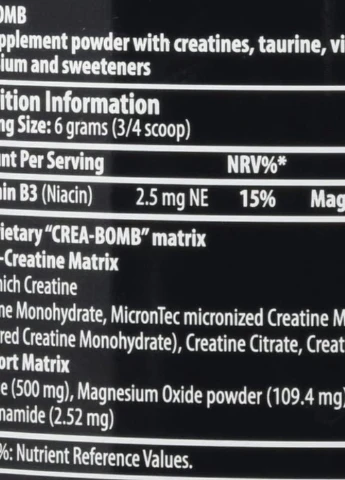 Комплексный креатин Crea-Bomb 660 g (Pink lemonade) Scitec Nutrition (254798047)