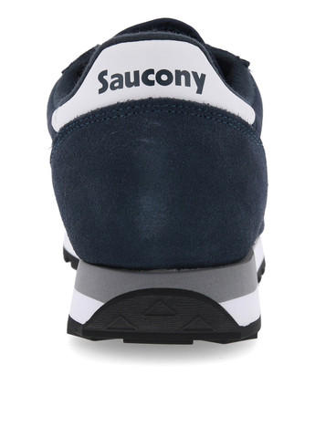 Темно-синие всесезонные кроссовки Saucony JAZZ ORIGINAL