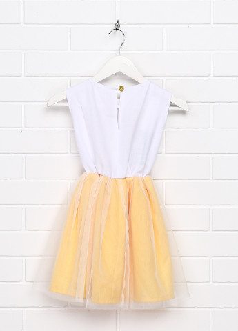 Жёлтое платье Fashion Style (81711273)