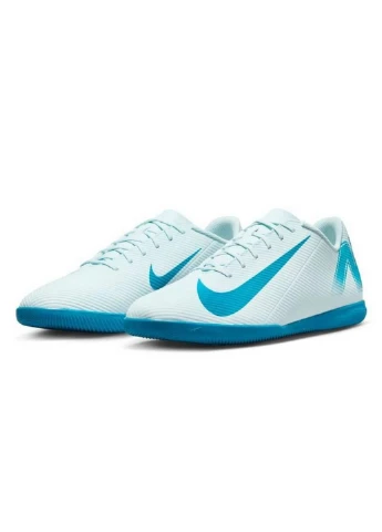 Голубые футбольные футзалки fq8438-400 Nike