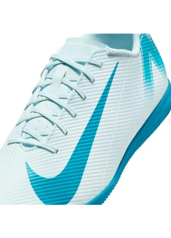 Голубые футбольные футзалки fq8438-400 Nike