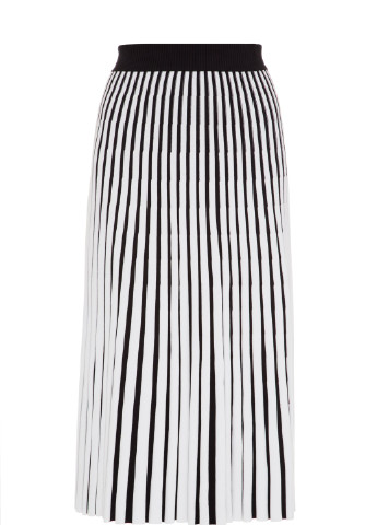 Черно-белая кэжуал с геометрическим узором юбка Dafna May