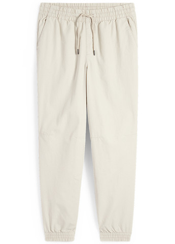 Светло-бежевые кэжуал демисезонные джоггеры брюки C&A