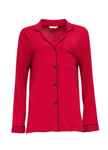Красная всесезон пижама (рубашка, брюки) рубашка + брюки Cyberjammies