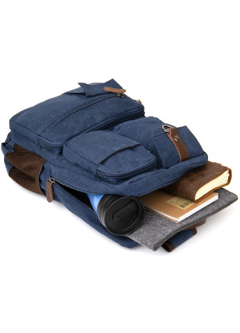 Текстильный рюкзак 30х42х15 см Vintage (242189173)