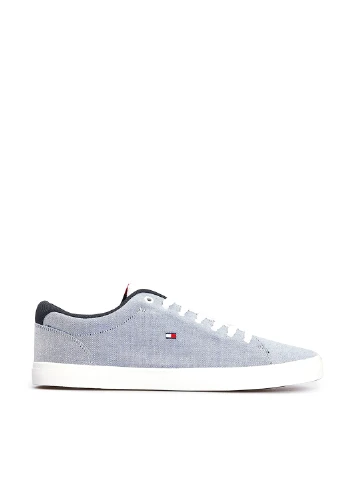 Серо-голубые кеды Tommy Hilfiger