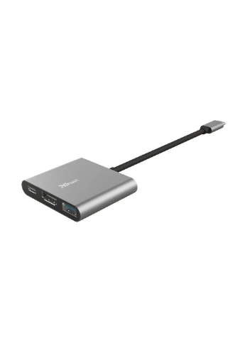 Концентратор Dalyx 3-in-1 Multiport USB-C (23772) Trust (250125375)